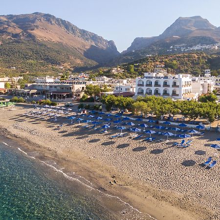 Alianthos Beach Hotel Plakias Luaran gambar
