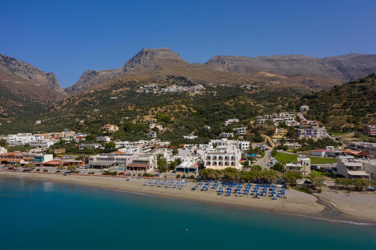 Alianthos Beach Hotel Plakias Luaran gambar