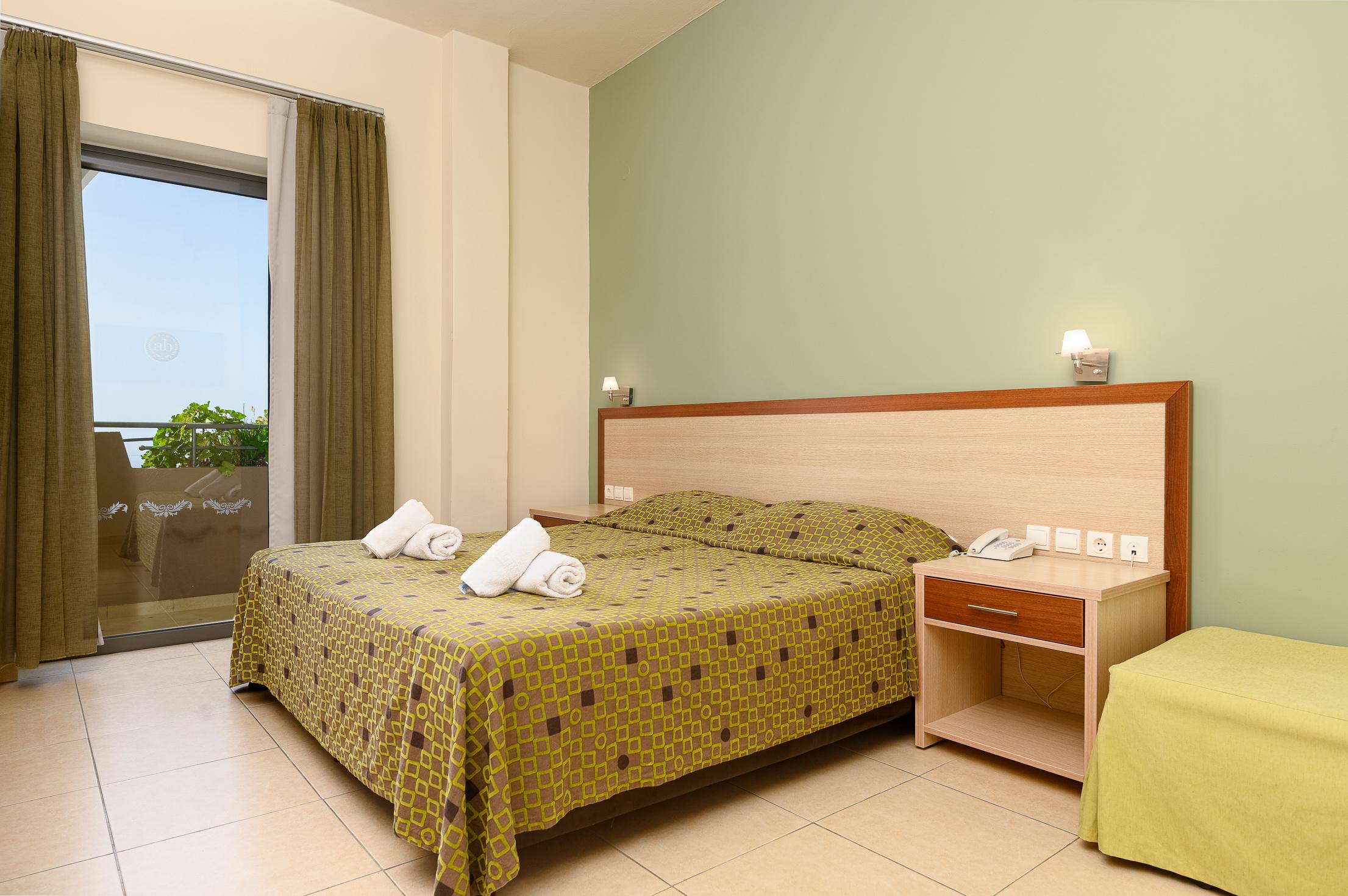 Alianthos Beach Hotel Plakias Luaran gambar