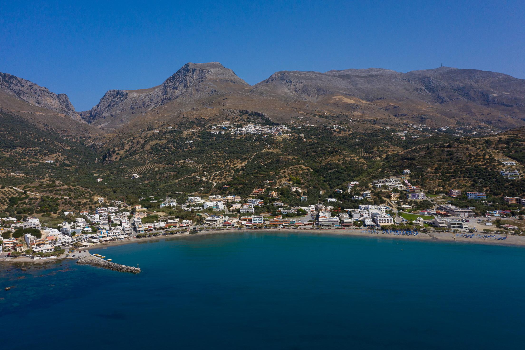 Alianthos Beach Hotel Plakias Luaran gambar