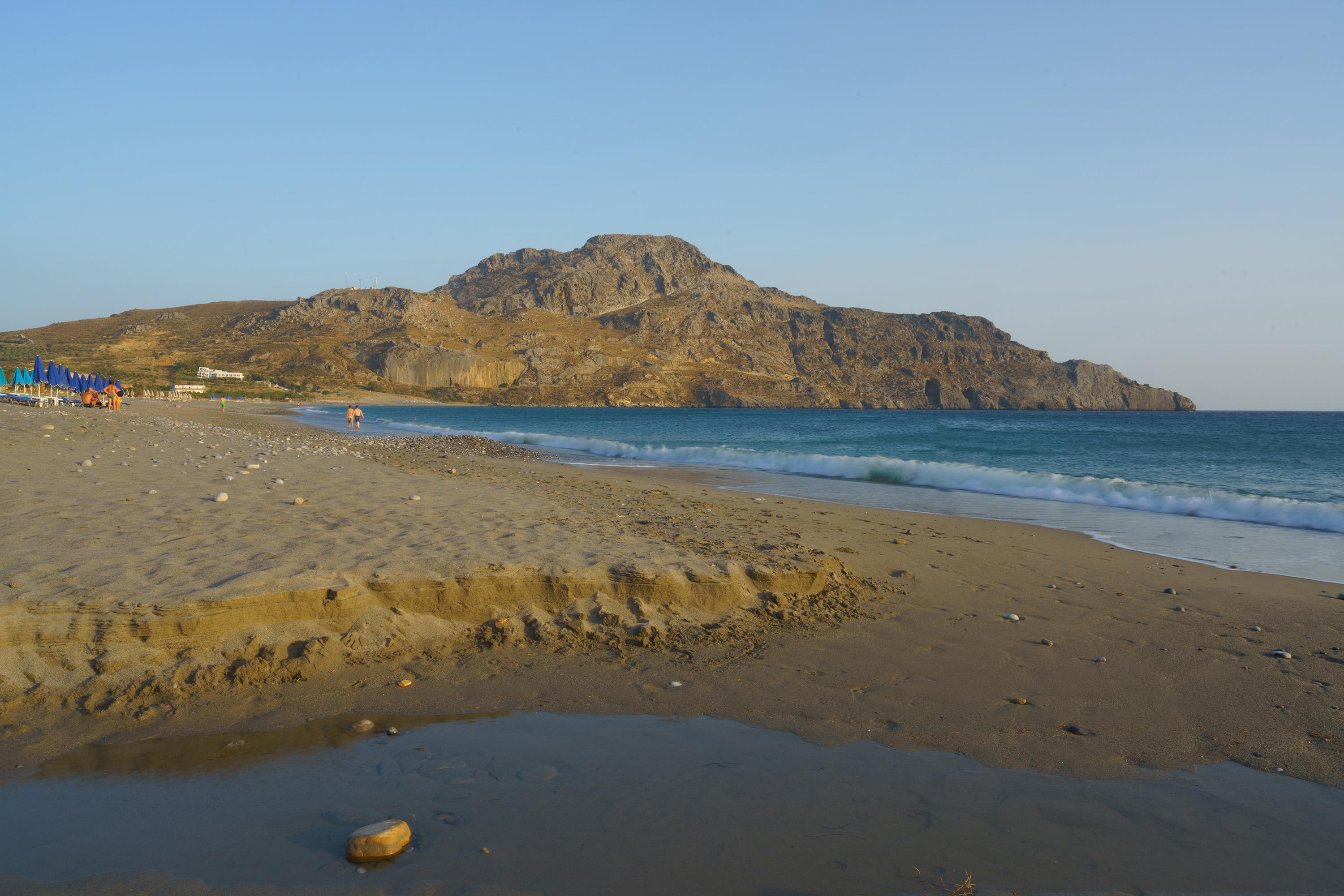 Alianthos Beach Hotel Plakias Luaran gambar
