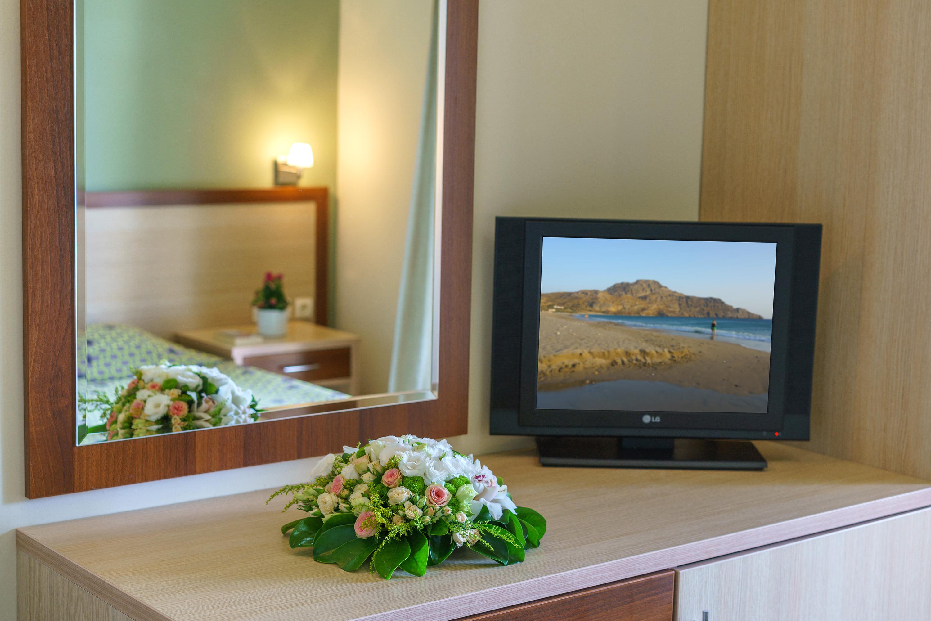 Alianthos Beach Hotel Plakias Luaran gambar