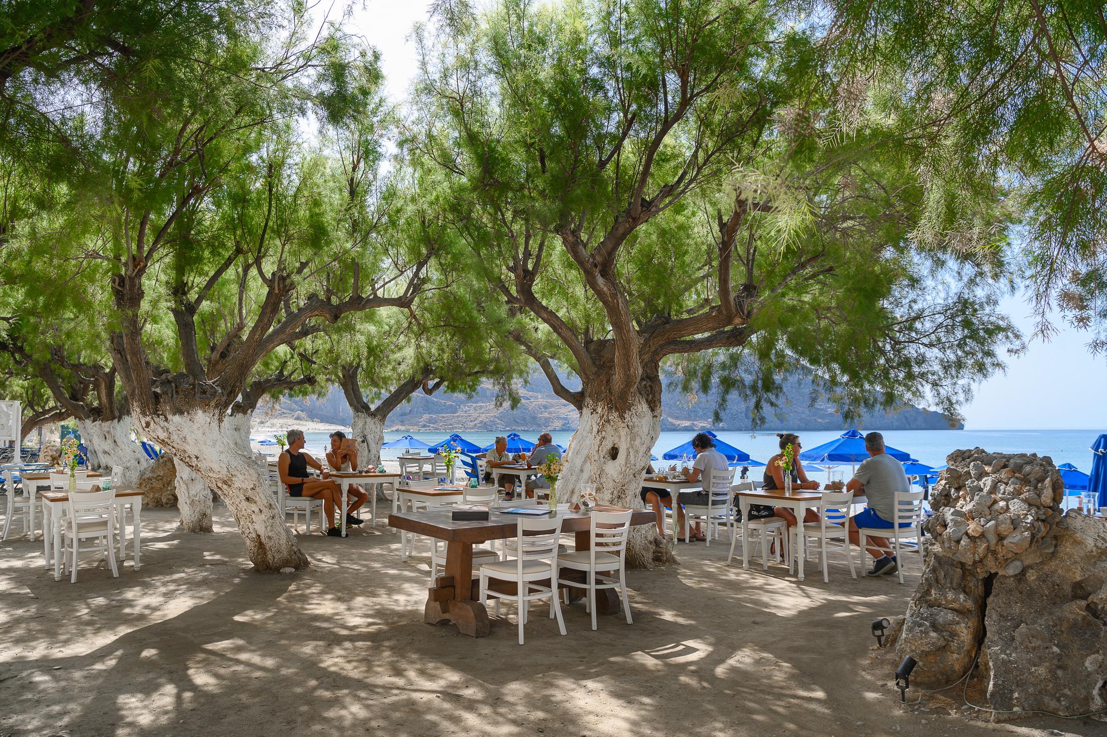 Alianthos Beach Hotel Plakias Luaran gambar