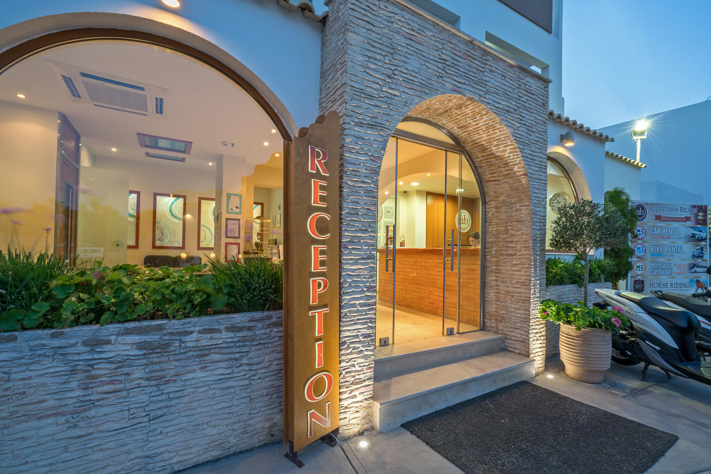 Alianthos Beach Hotel Plakias Luaran gambar