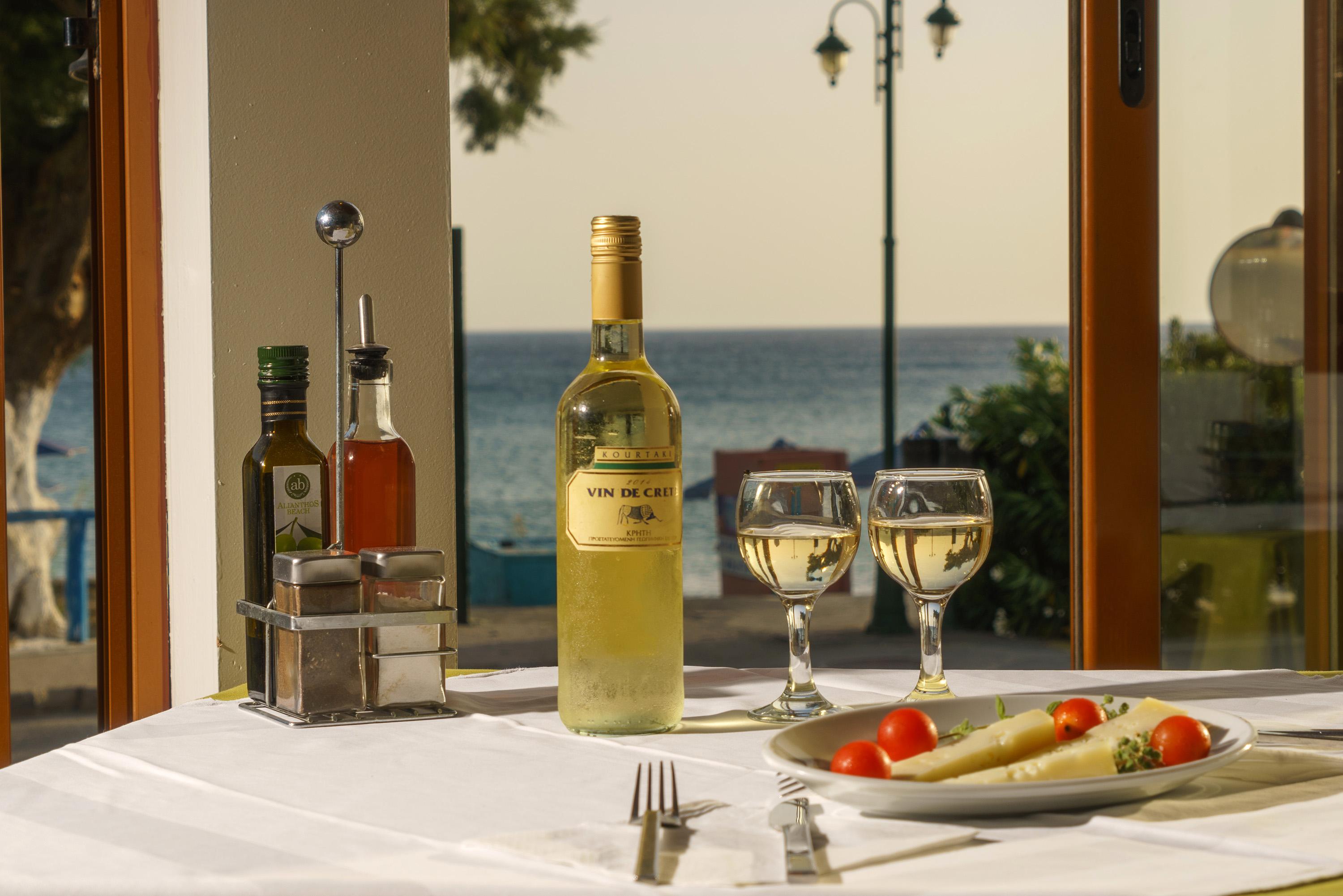Alianthos Beach Hotel Plakias Luaran gambar