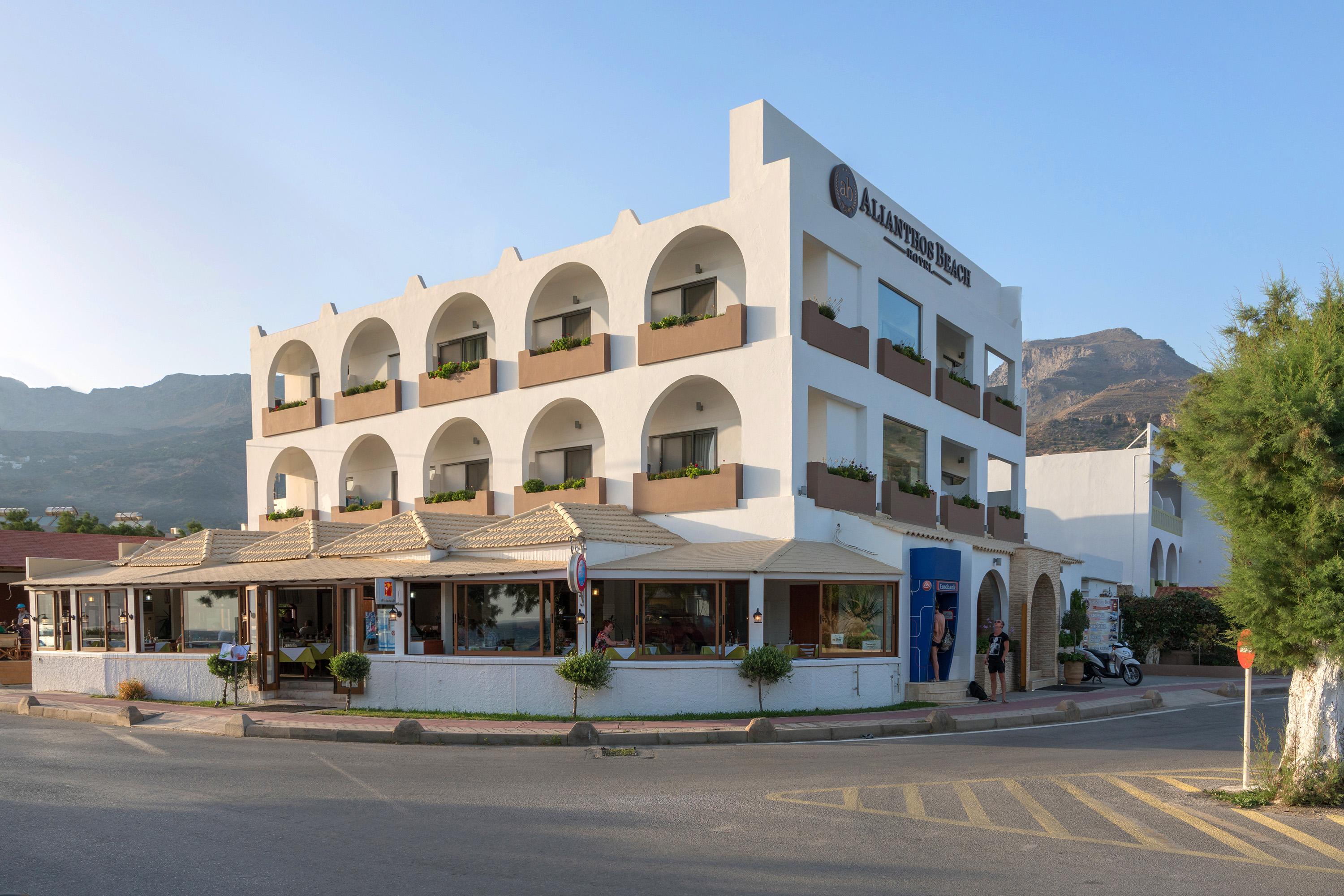 Alianthos Beach Hotel Plakias Luaran gambar