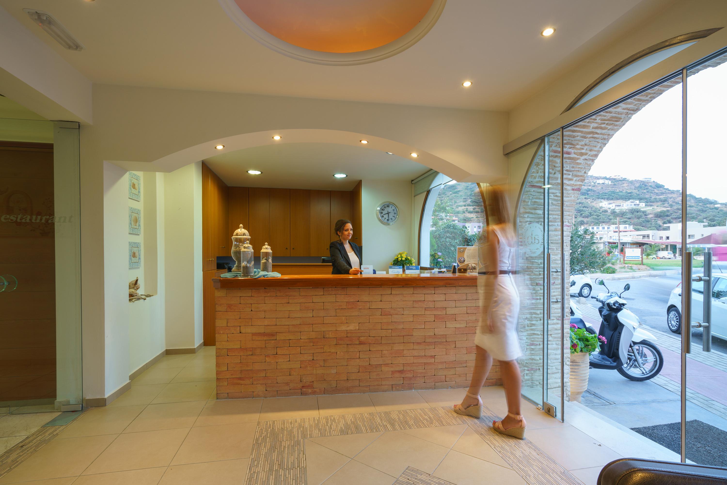 Alianthos Beach Hotel Plakias Luaran gambar