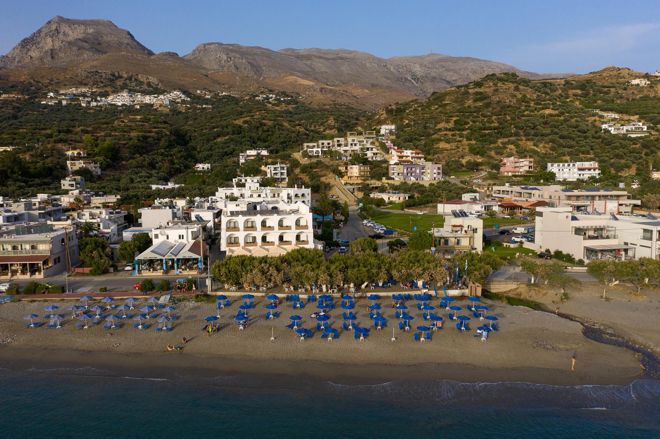 Alianthos Beach Hotel Plakias Luaran gambar