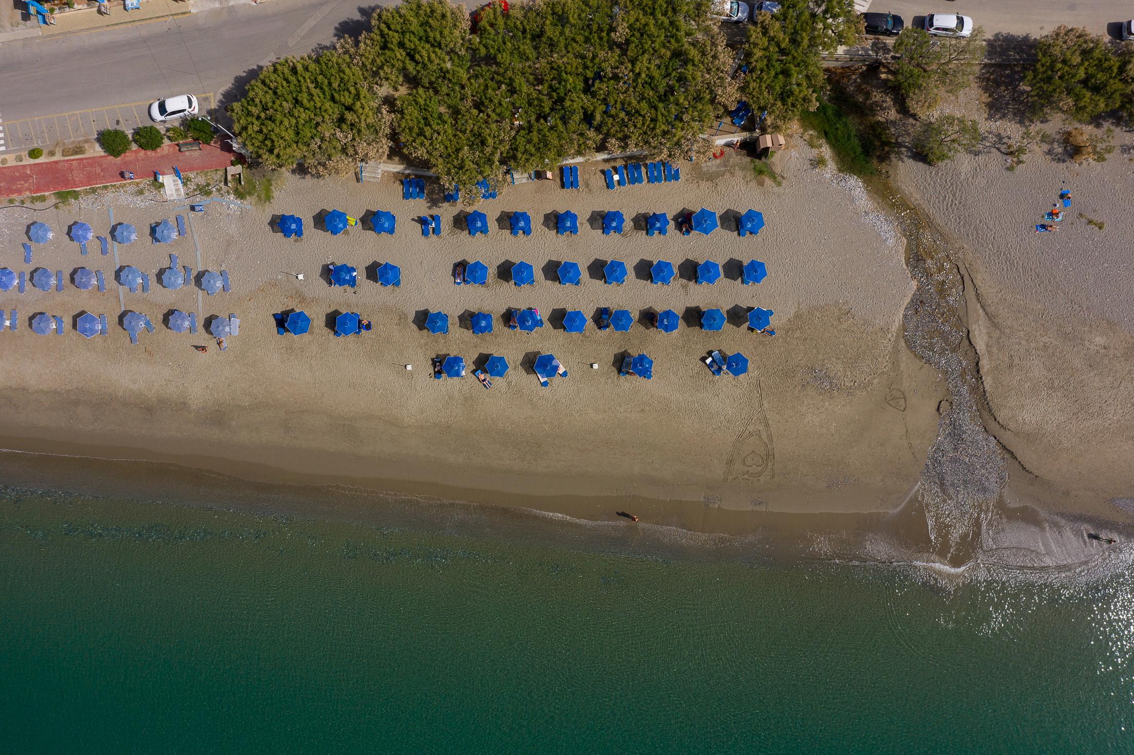 Alianthos Beach Hotel Plakias Luaran gambar