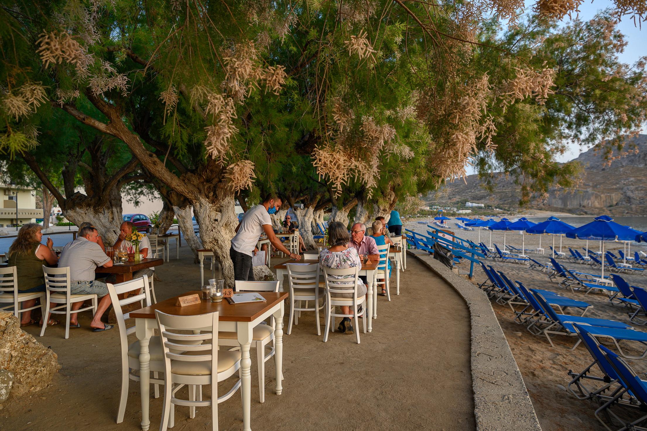 Alianthos Beach Hotel Plakias Luaran gambar