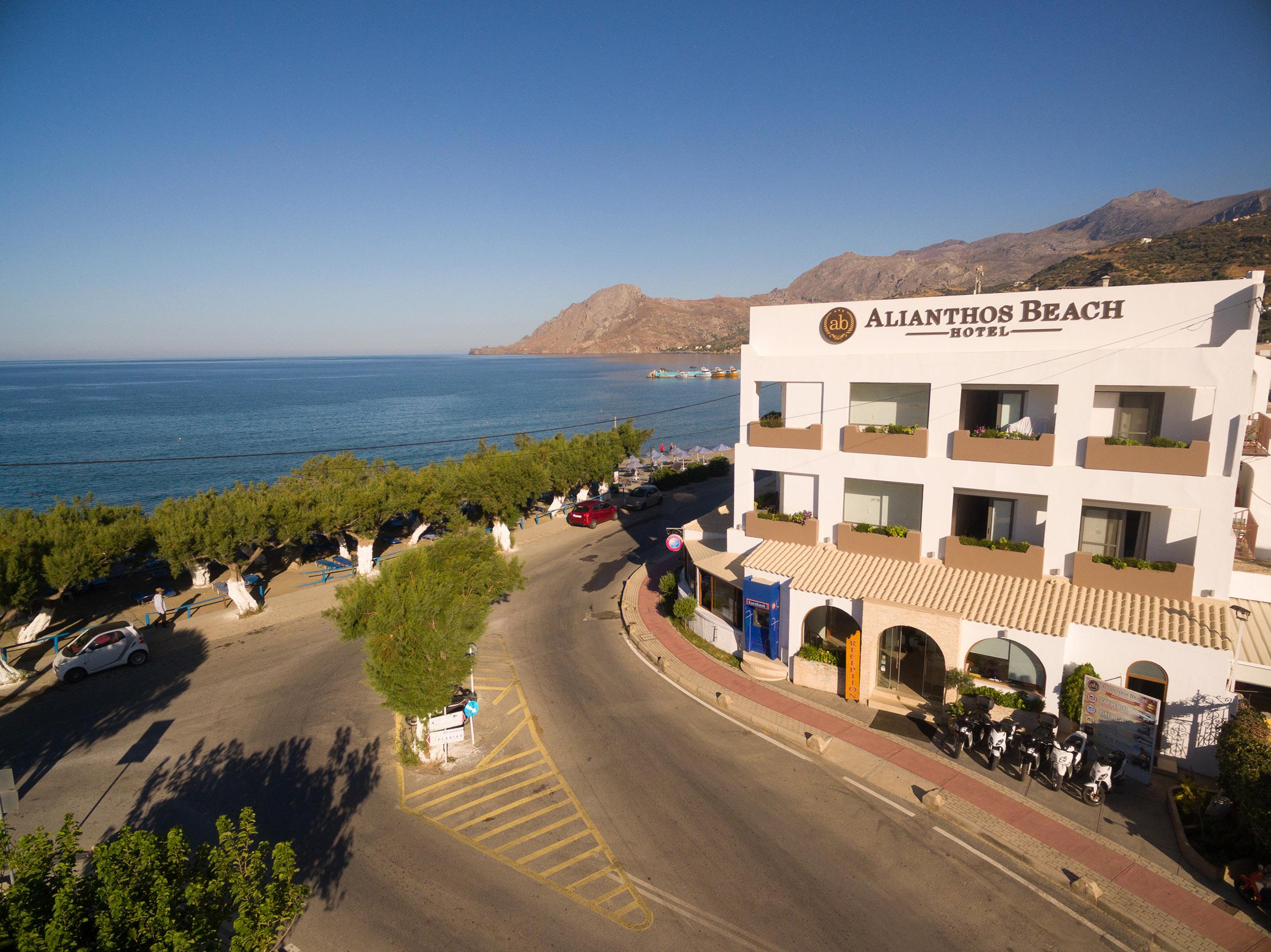 Alianthos Beach Hotel Plakias Luaran gambar