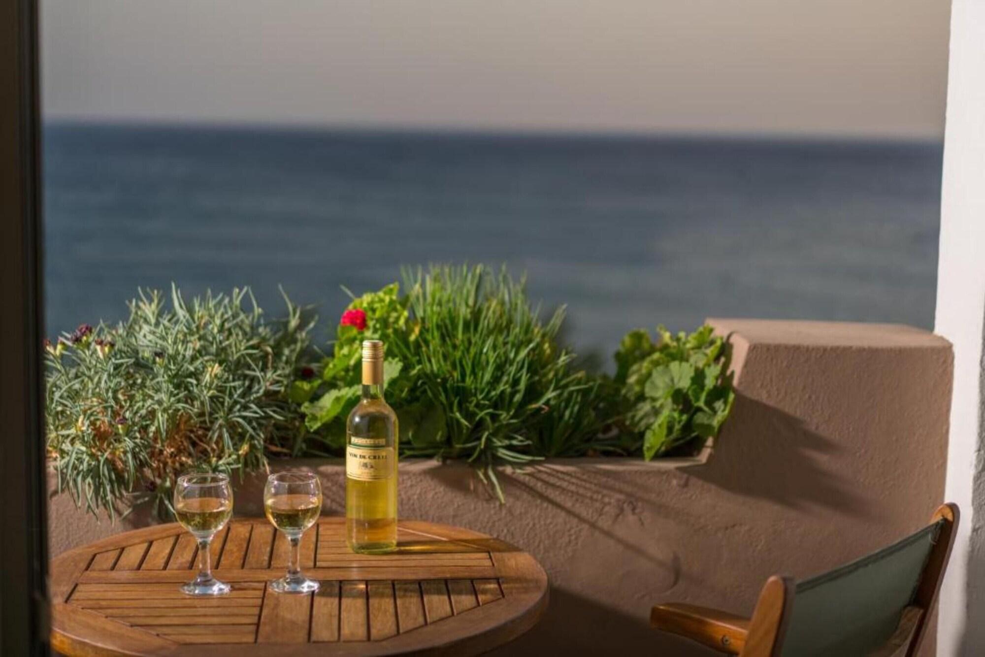 Alianthos Beach Hotel Plakias Luaran gambar