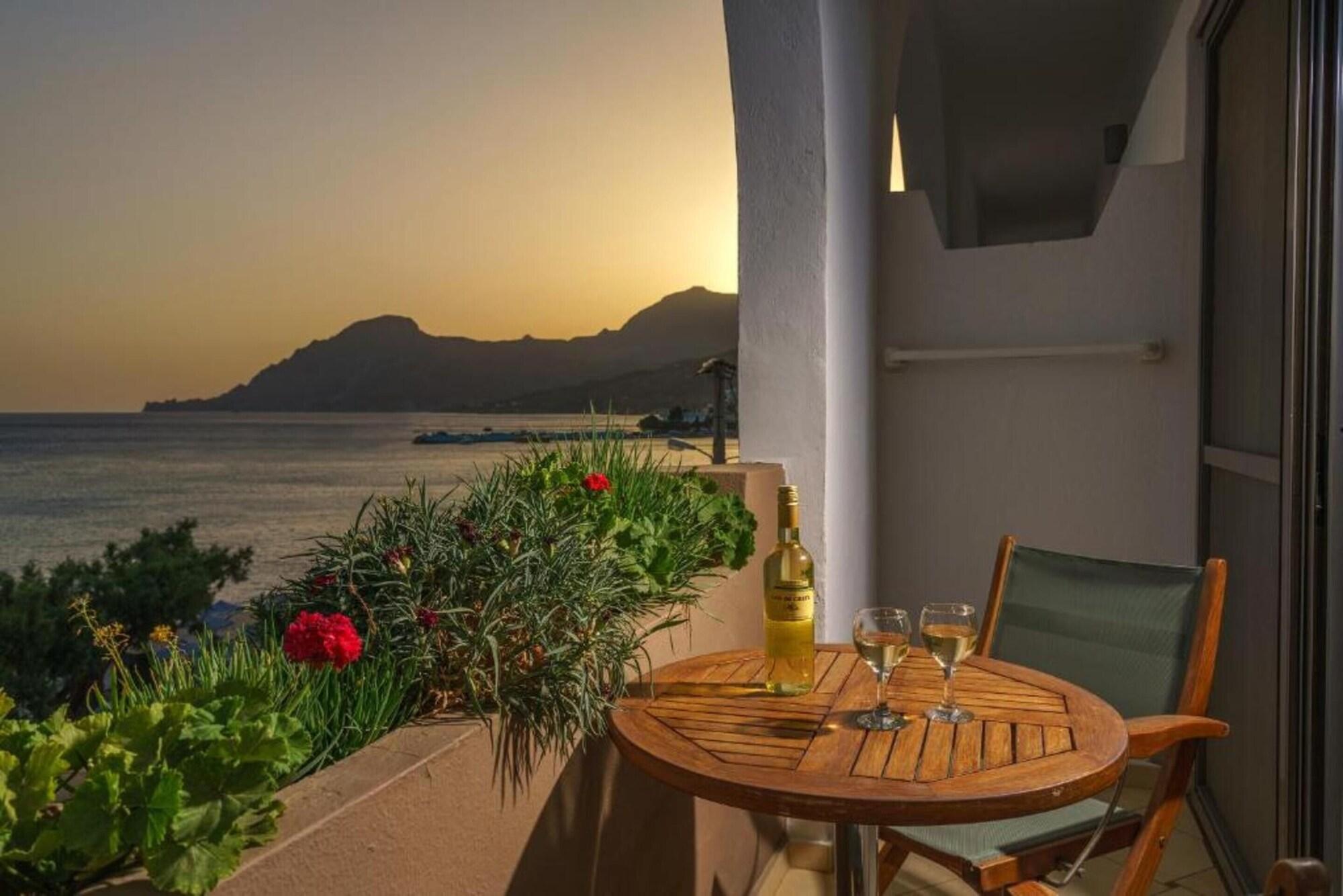 Alianthos Beach Hotel Plakias Luaran gambar