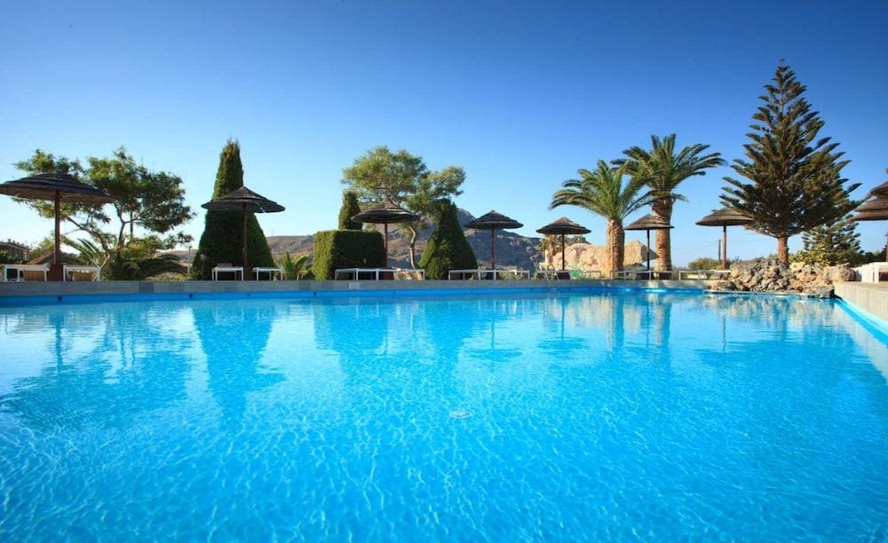 Alianthos Beach Hotel Plakias Luaran gambar