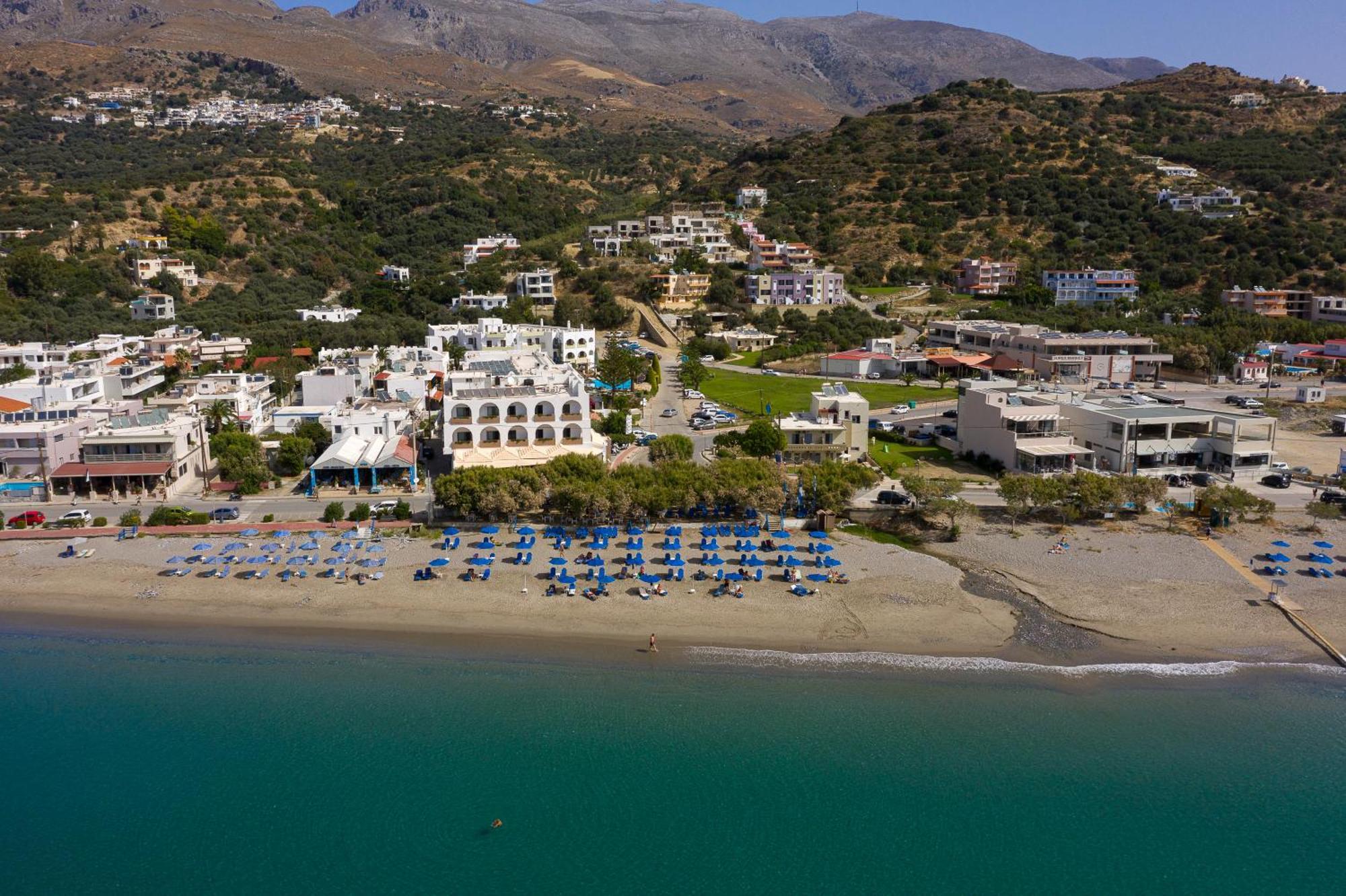 Alianthos Beach Hotel Plakias Luaran gambar