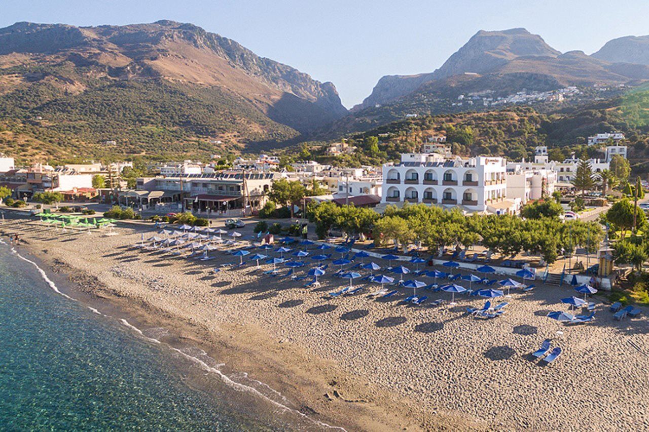 Alianthos Beach Hotel Plakias Luaran gambar